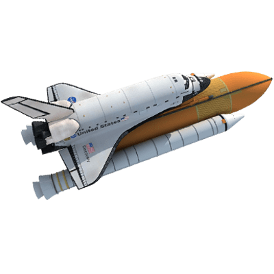 Space Shuttle Discovery, Space Craft HD PNG - Free PNG