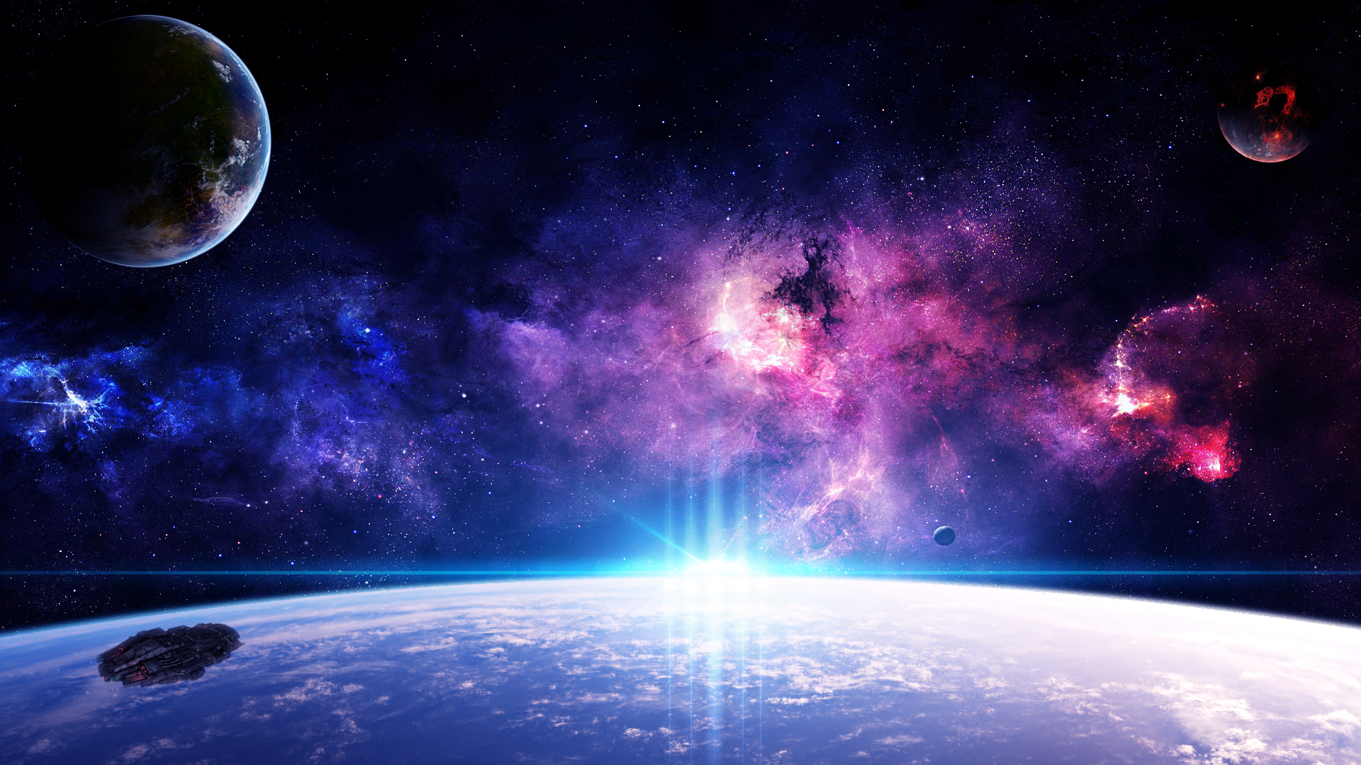 1080P Space - Space, Transparent background PNG HD thumbnail