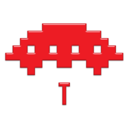 128X128 Px, Space Invaders 2 Icon 256X256 Png - Space Invaders, Transparent background PNG HD thumbnail