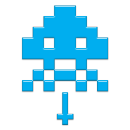 128X128 Px, Space Invaders 3 Icon 256X256 Png - Space Invaders, Transparent background PNG HD thumbnail