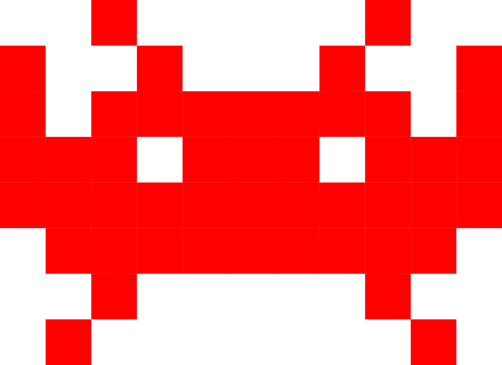 Open Hdpng.com  - Space Invaders, Transparent background PNG HD thumbnail