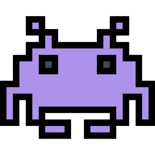 Space Invaders Free Icon - Space Invaders, Transparent background PNG HD thumbnail