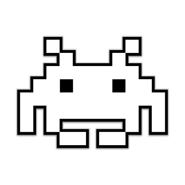 Space Invaders Png Transparent Image - Space Invaders, Transparent background PNG HD thumbnail