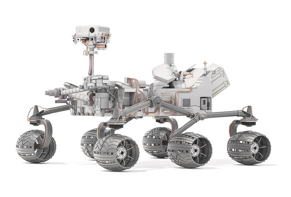 Space Rover Png - Mars Rover Curiosity, Transparent background PNG HD thumbnail