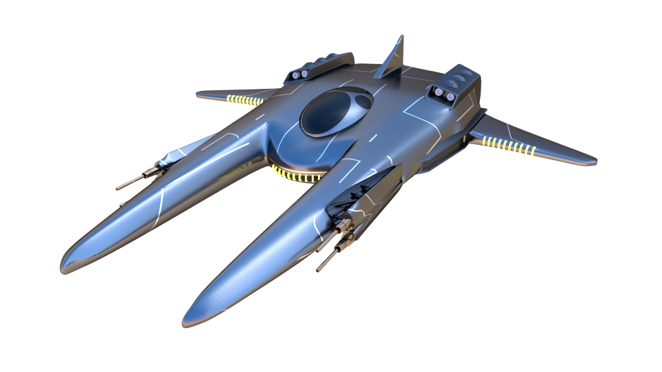 Spaceship PNG Clipart
