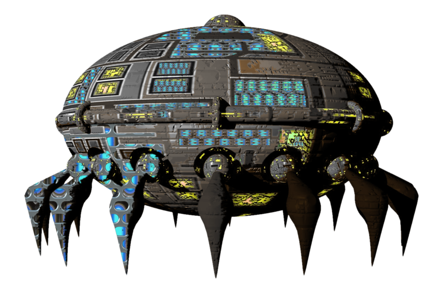 Spaceship Transparent Png - Space Ship, Transparent background PNG HD thumbnail