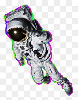 Astronaut - Spaceman, Transparent background PNG HD thumbnail
