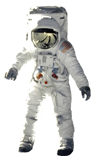 Astronaut Landed On The Moon Clip Art Hdpng.com  - Spaceman, Transparent background PNG HD thumbnail
