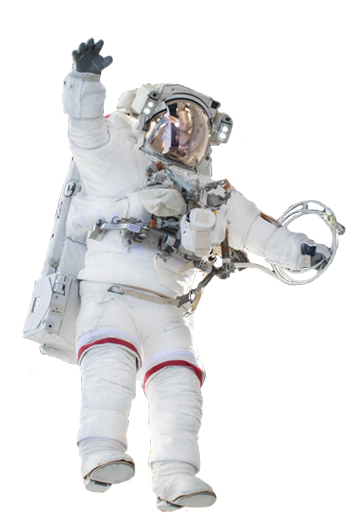 Astronaut Landed On The Moon Clip Art · Astronaut - Spaceman, Transparent background PNG HD thumbnail