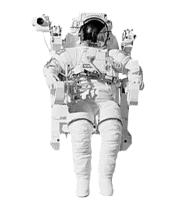 Astronaut Png - Spaceman, Transparent background PNG HD thumbnail