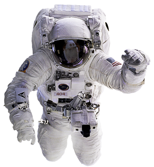 Astronaut Png Image - Spaceman, Transparent background PNG HD thumbnail