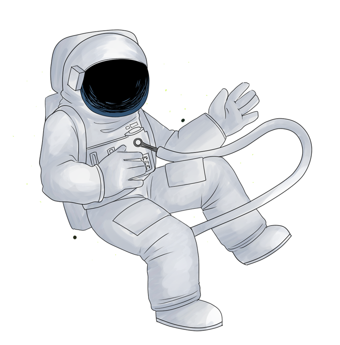 Astronaut Transparent Png - Spaceman, Transparent background PNG HD thumbnail