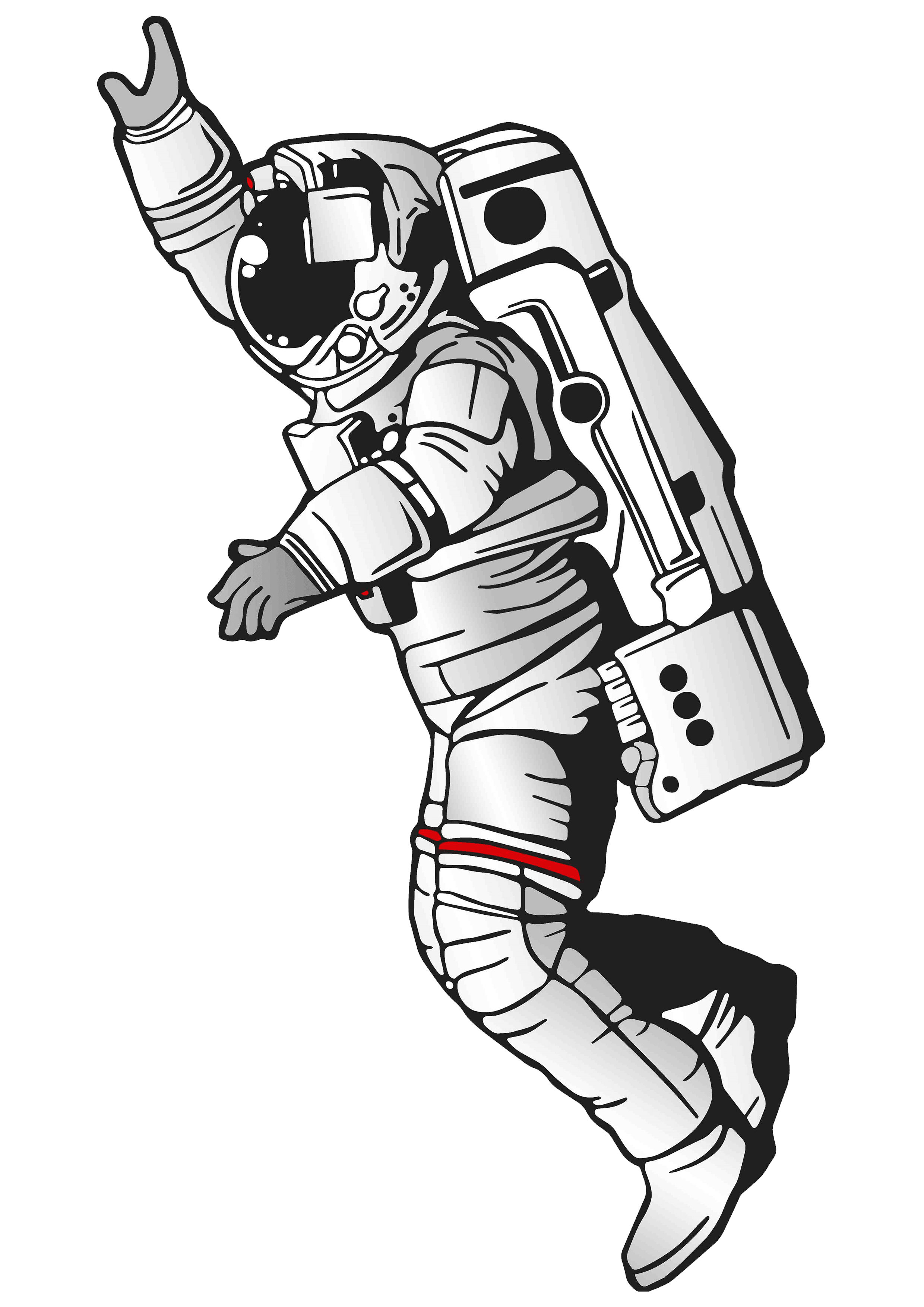Spaceman - Spaceman, Transparent background PNG HD thumbnail