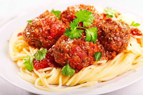 Spaghetti And Meatballs Png Hd Hdpng.com 600 - Spaghetti And Meatballs, Transparent background PNG HD thumbnail