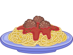 Spaghetti And Meatballs - Spaghetti And Meatballs, Transparent background PNG HD thumbnail