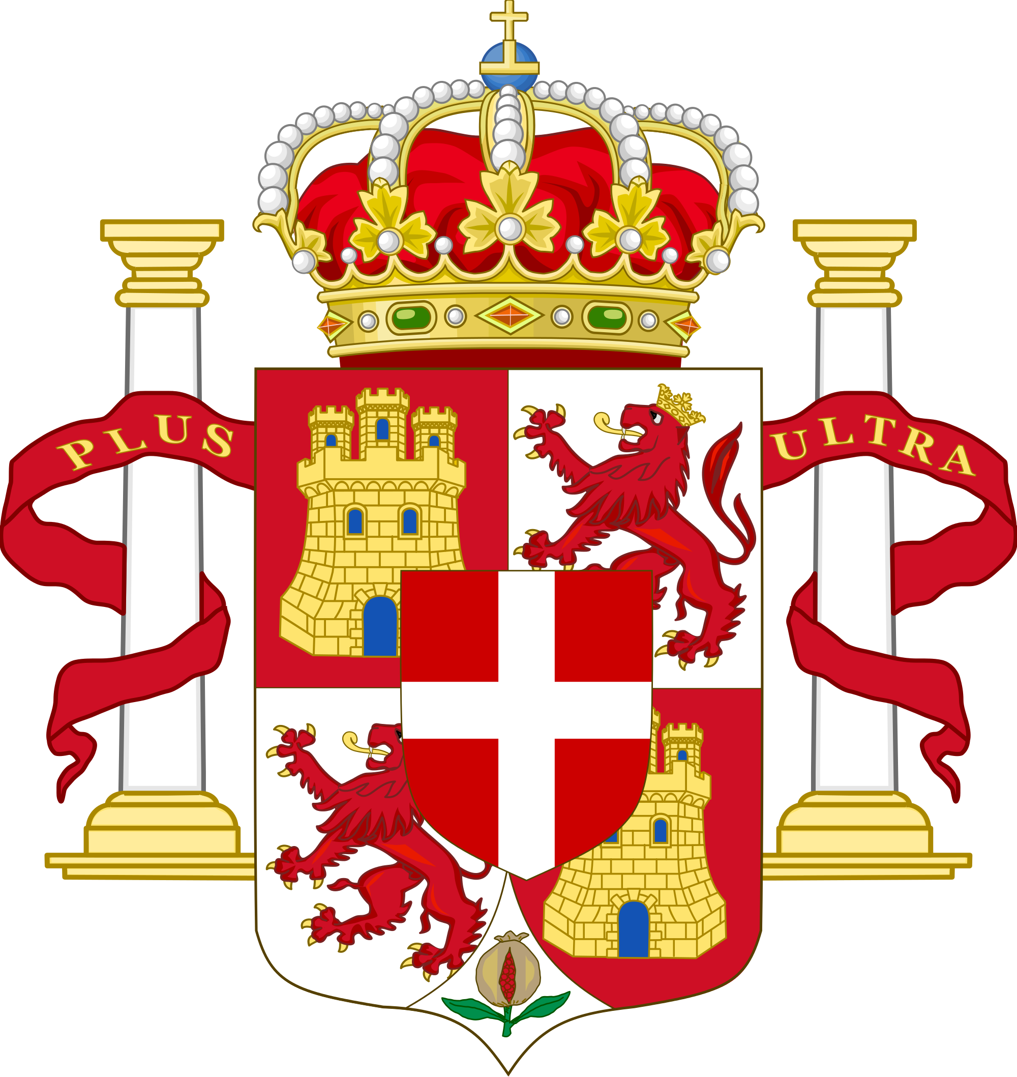 Coa Of Spain (Rts).png - Spain, Transparent background PNG HD thumbnail