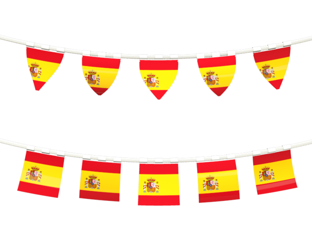 Spain Flag Icon Image #29885 - Spain, Transparent background PNG HD thumbnail
