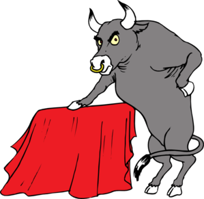Bull With Red Cape.png - Spanish Culture, Transparent background PNG HD thumbnail