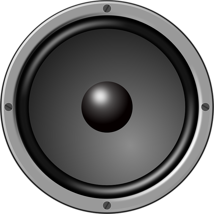 Loudspeaker, Music, Sound, Speaker, Loudness, Volume - Speaker, Transparent background PNG HD thumbnail