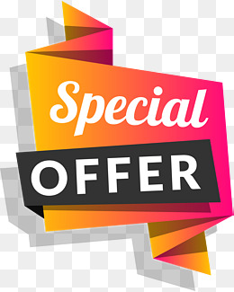 Special Offer Png PNG Image