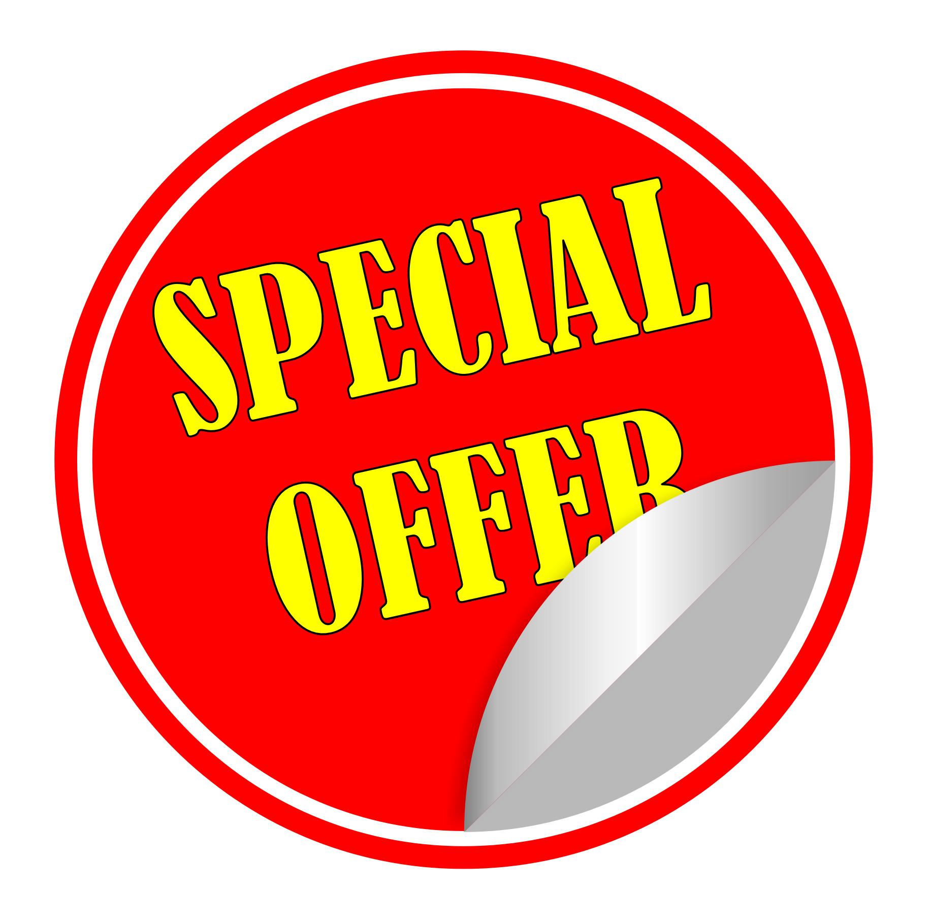 Special Offer Png Transparent Image - Special Offer, Transparent background PNG HD thumbnail