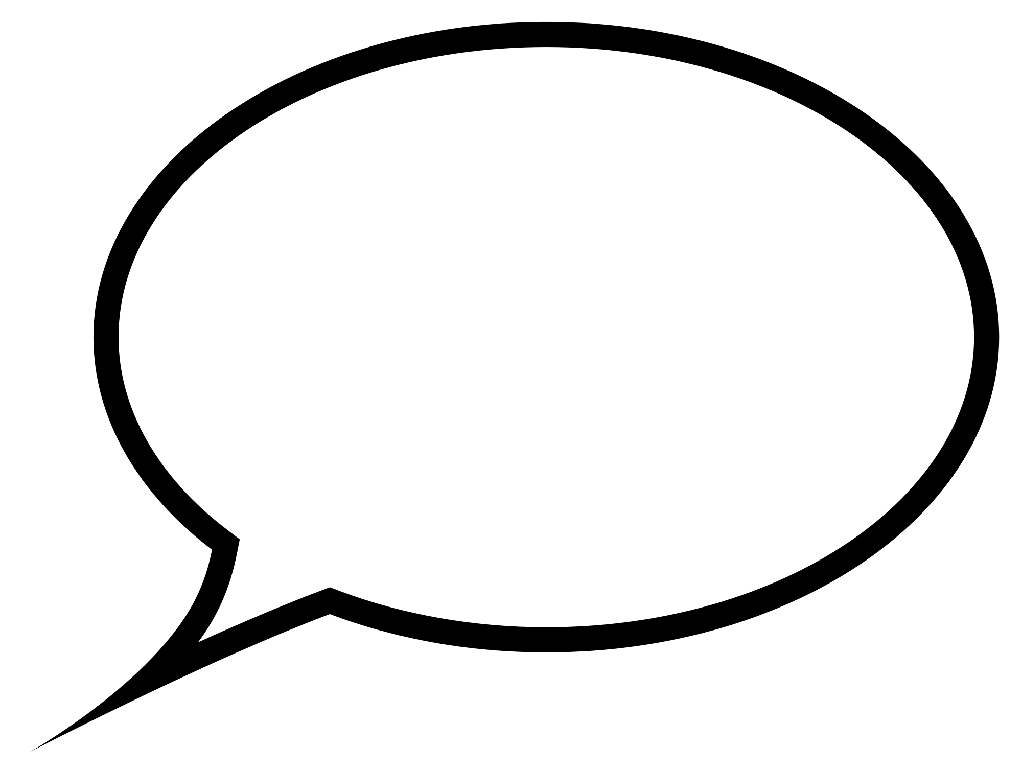 Download, Speech Bubble PNG - Free PNG