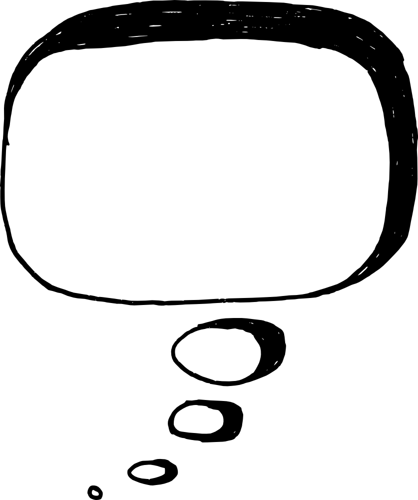 Free Download (Speech Bubble Drawing 9.png) - Speech Bubble, Transparent background PNG HD thumbnail
