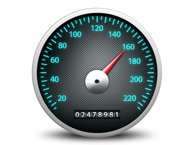 Speedometer - Speedometer, Transparent background PNG HD thumbnail