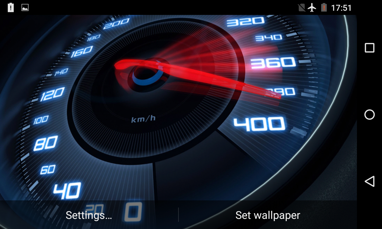 Speedometer Live Wallpaper 3D  Screenshot - Speedometer, Transparent background PNG HD thumbnail