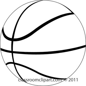 Clipart Black And White Basketball Clipart Black And White Jpg - Sphere Black And White, Transparent background PNG HD thumbnail