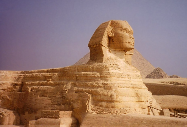 Shown From Profile, The Sphinxu0027S Head Appears Disproportionately Tiny Compared To The Rest Of Its - Sphinx Head, Transparent background PNG HD thumbnail