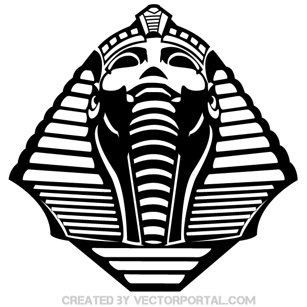 Sphinx Vector Clip Art - Sphinx Head, Transparent background PNG HD thumbnail