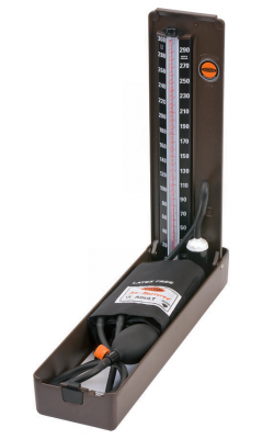 Accoson Dekamet Mercury Sphygmomanometer With Adult Velcro Cuff (0125) · Accoson Hdpng.com  - Sphygmomanometer, Transparent background PNG HD thumbnail