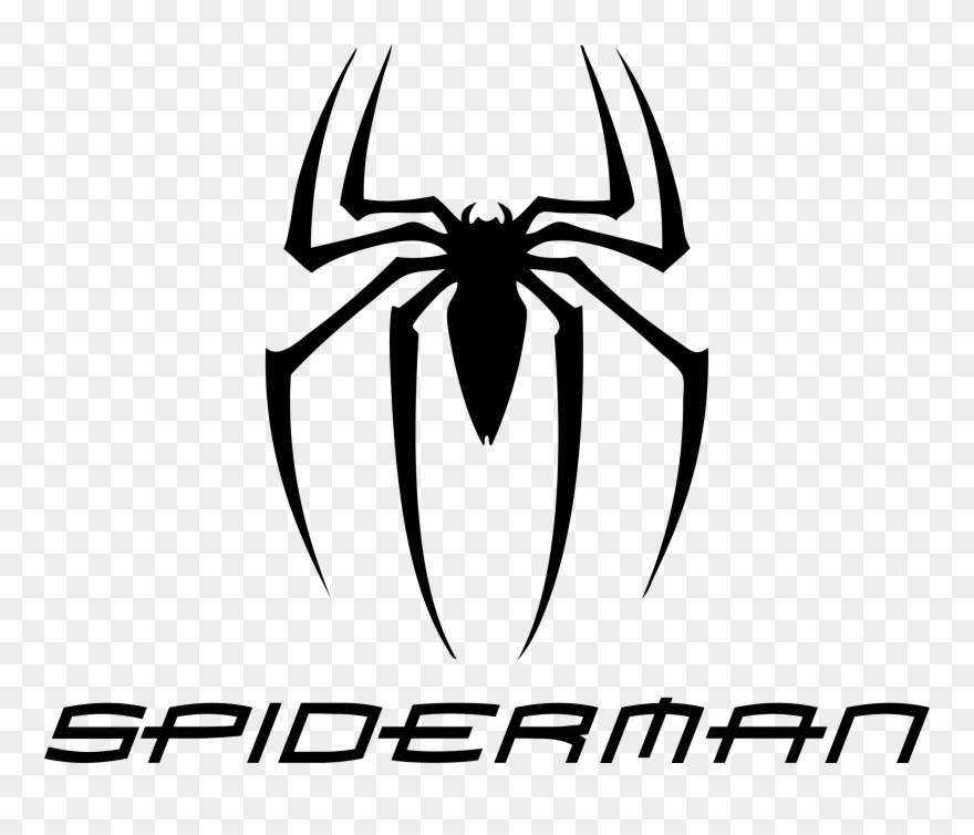 Spider Man Logo PNG - Spider Man Clipart Net
