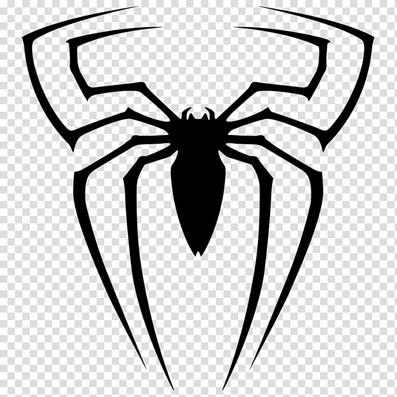 Spider Man Logo, Spider Man Venom Logo Superhero , Spider Man Pluspng.com  - Spider Man, Transparent background PNG HD thumbnail