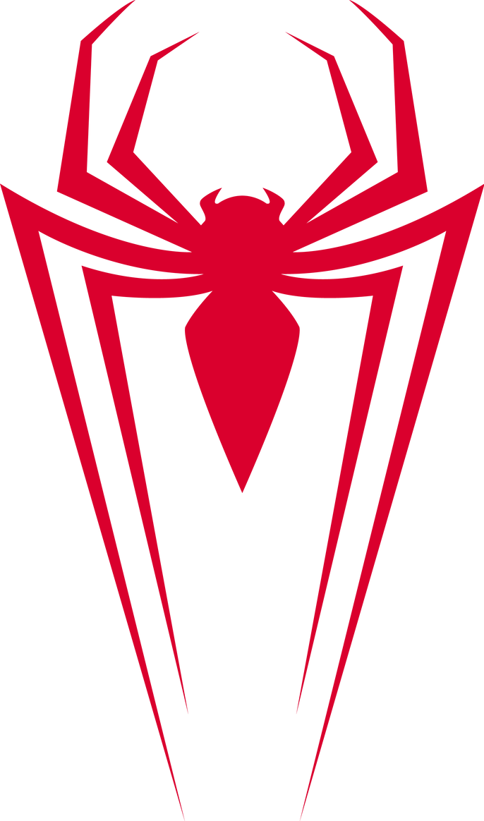 Spiderman Modern Symbol Logo Png - Spider Man, Transparent background PNG HD thumbnail