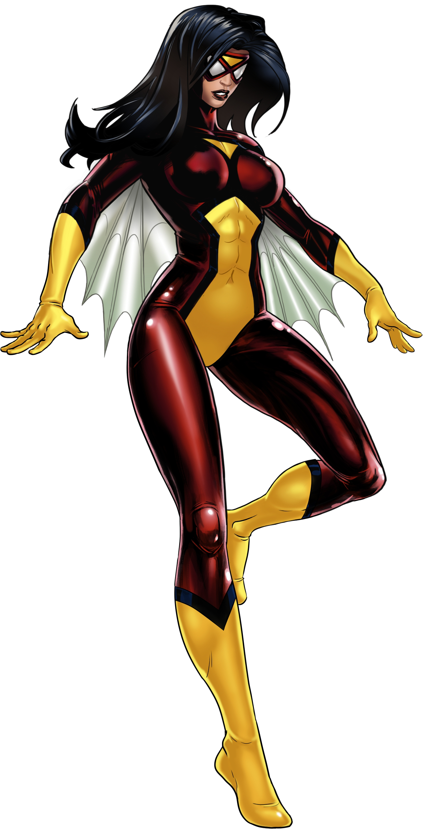 Spider Woman PNG Photo