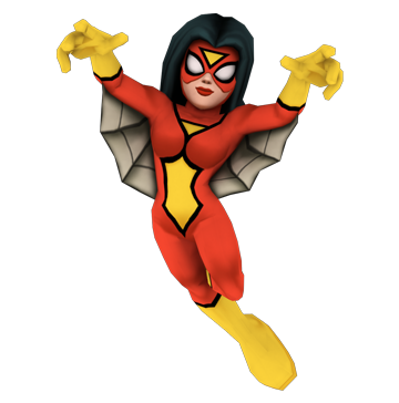 Spider Woman Full Body.png - Spider Woman, Transparent background PNG HD thumbnail