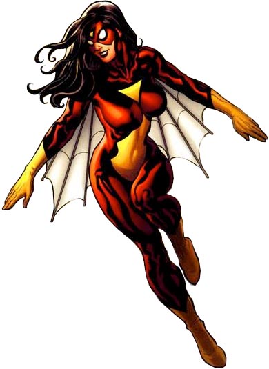 Spider Woman Jessica Drew.jpg - Spider Woman, Transparent background PNG HD thumbnail