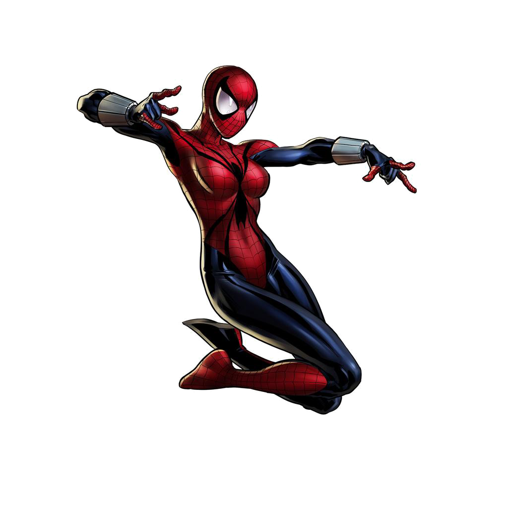 Spider Woman Png File - Spider Woman, Transparent background PNG HD thumbnail