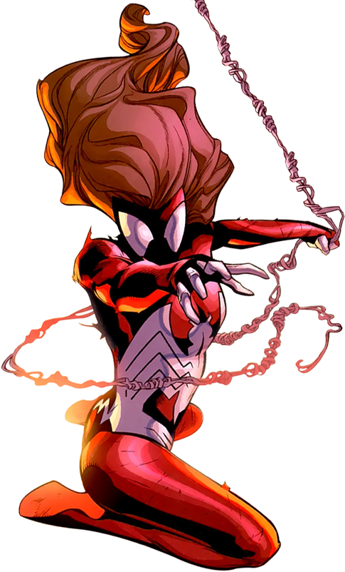 Spider Woman Png Photo - Spider Woman, Transparent background PNG HD thumbnail