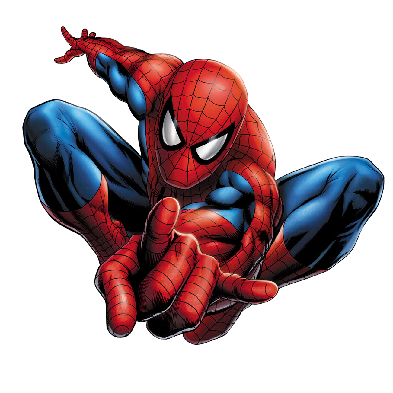 Spiderman Spider Clipart