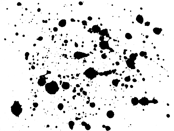 Black Ink Splatter 2 Cover - Splatter, Transparent background PNG HD thumbnail