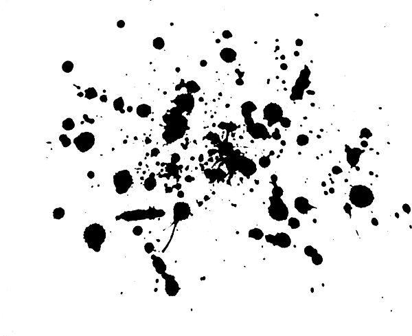 Black Ink Splatter 6 Cover - Splatter, Transparent background PNG HD thumbnail