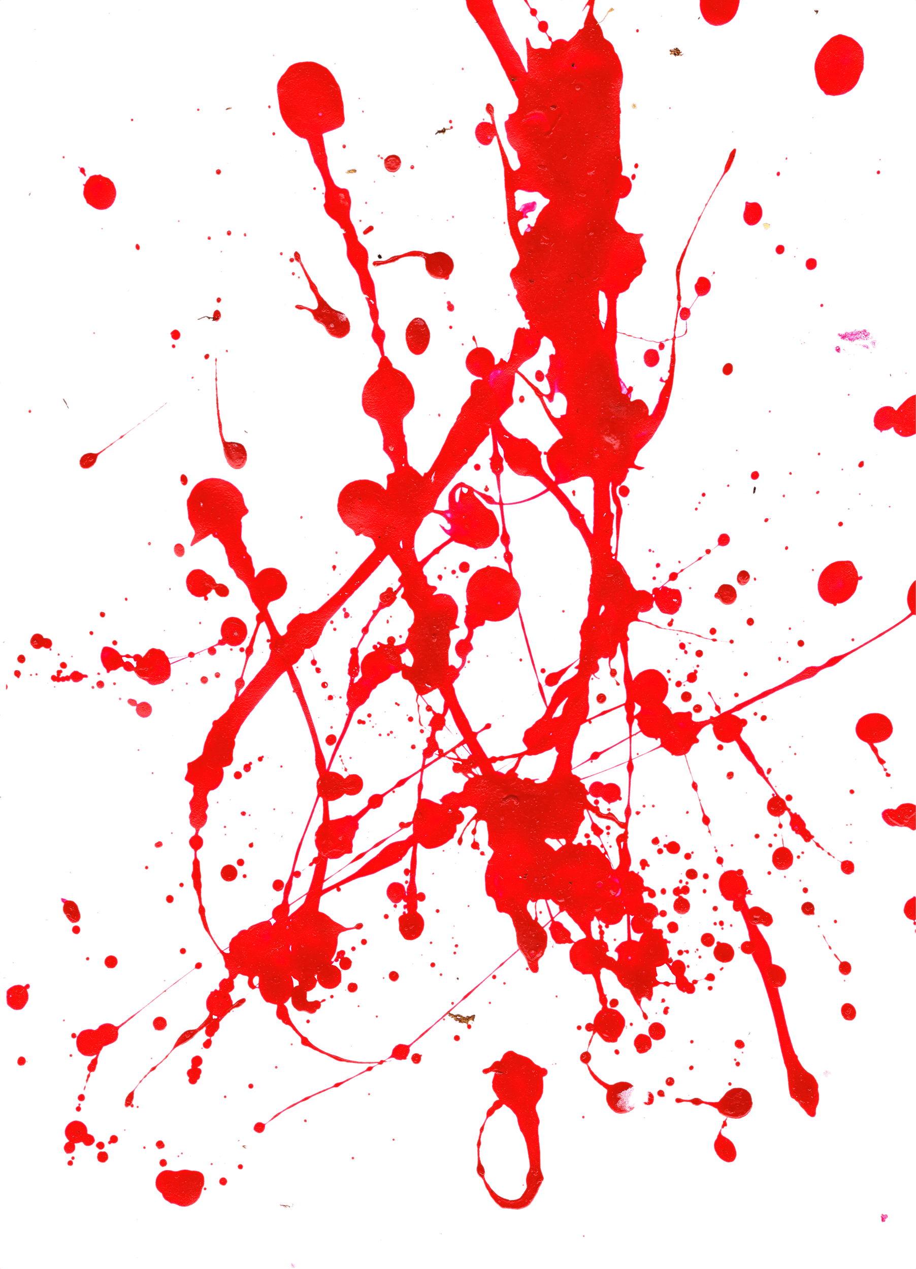Red Paint Splatter - Splatter, Transparent background PNG HD thumbnail