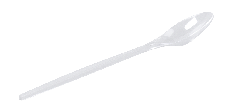T Plastic Spoon Hd - Spoon, Transparent background PNG HD thumbnail