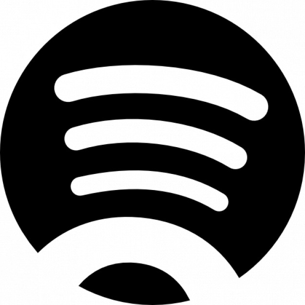 Spotify Circle Free Icon - Spotify Vector, Transparent background PNG HD thumbnail