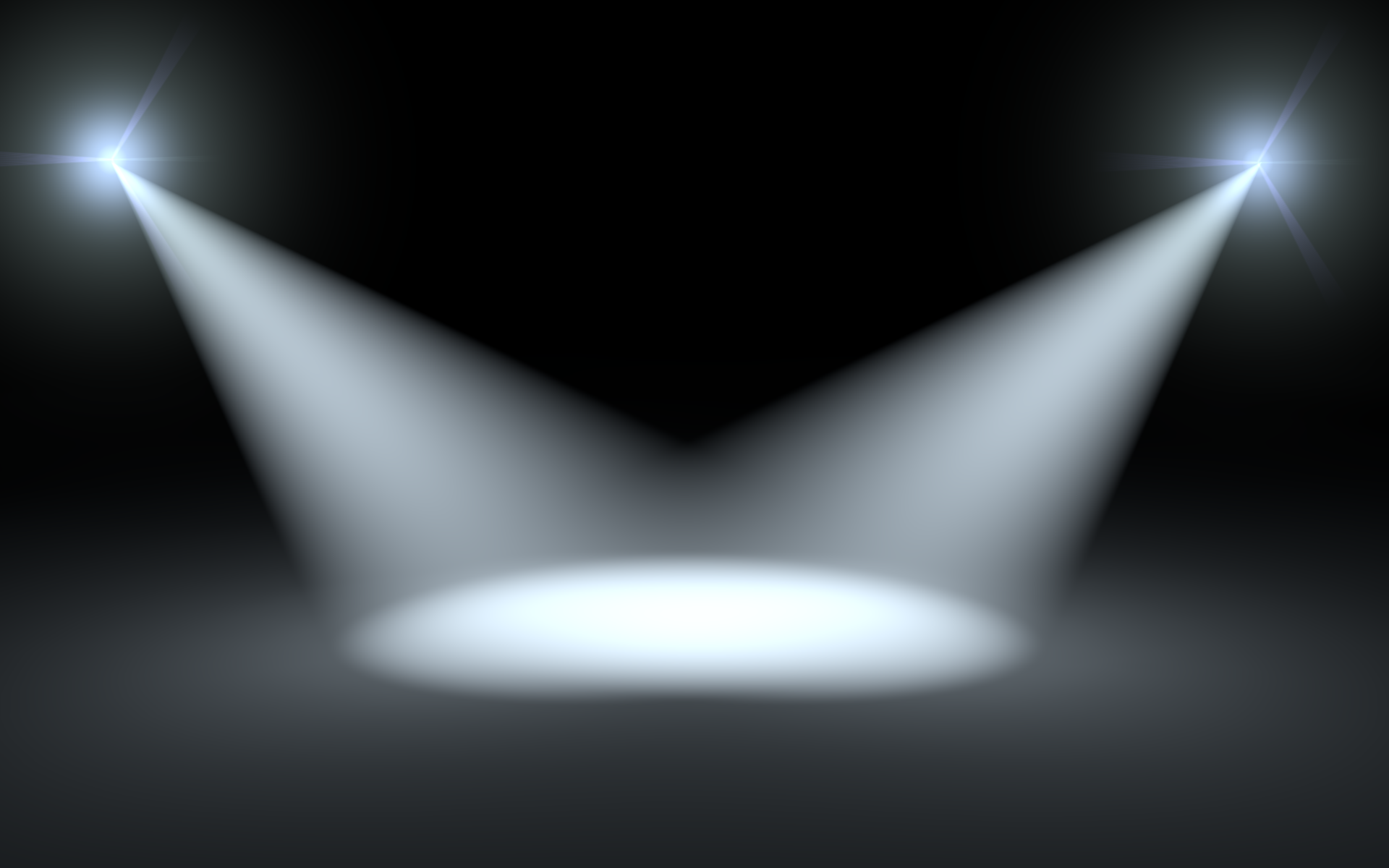 Vector background spotlight, 