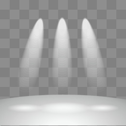 Vector background spotlight, 