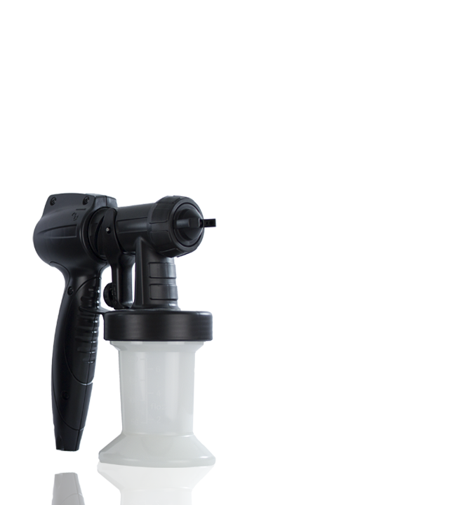 Quickly Change Products On The Fly - Spray Tan Gun, Transparent background PNG HD thumbnail